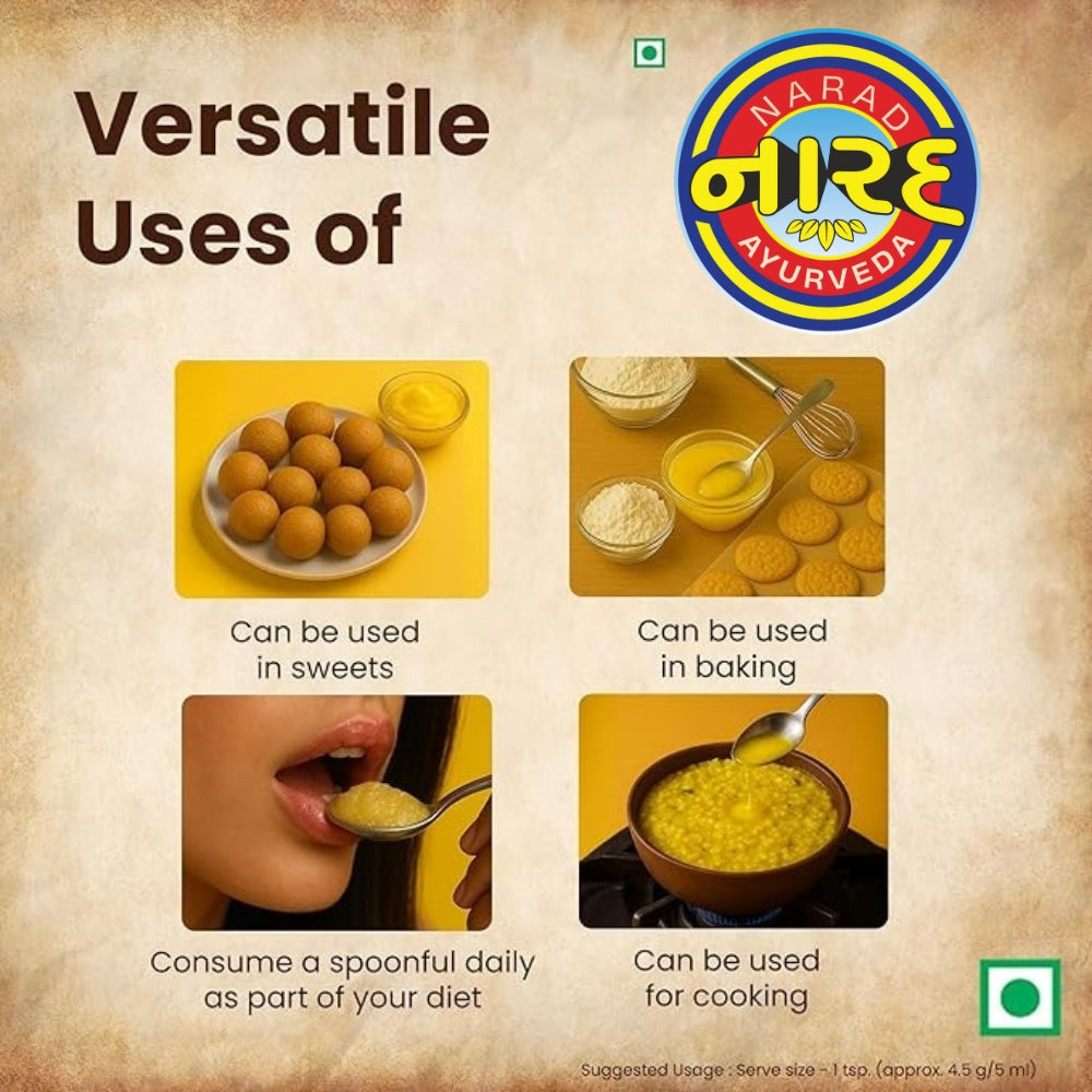 A2 Cow Ghee - Pure Desi Cow Ghee