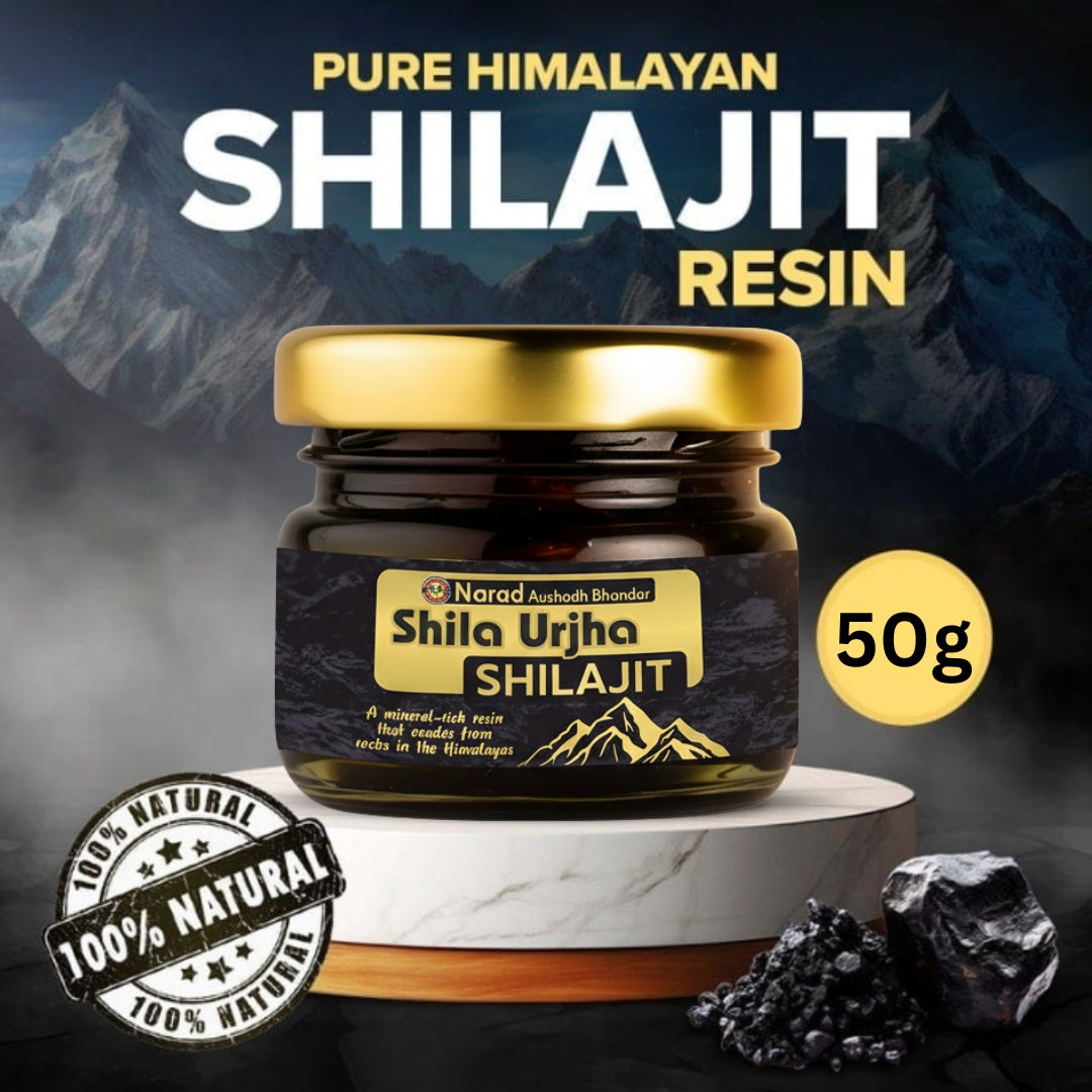 Narad Himalayan Shilajit – Natural Resin
