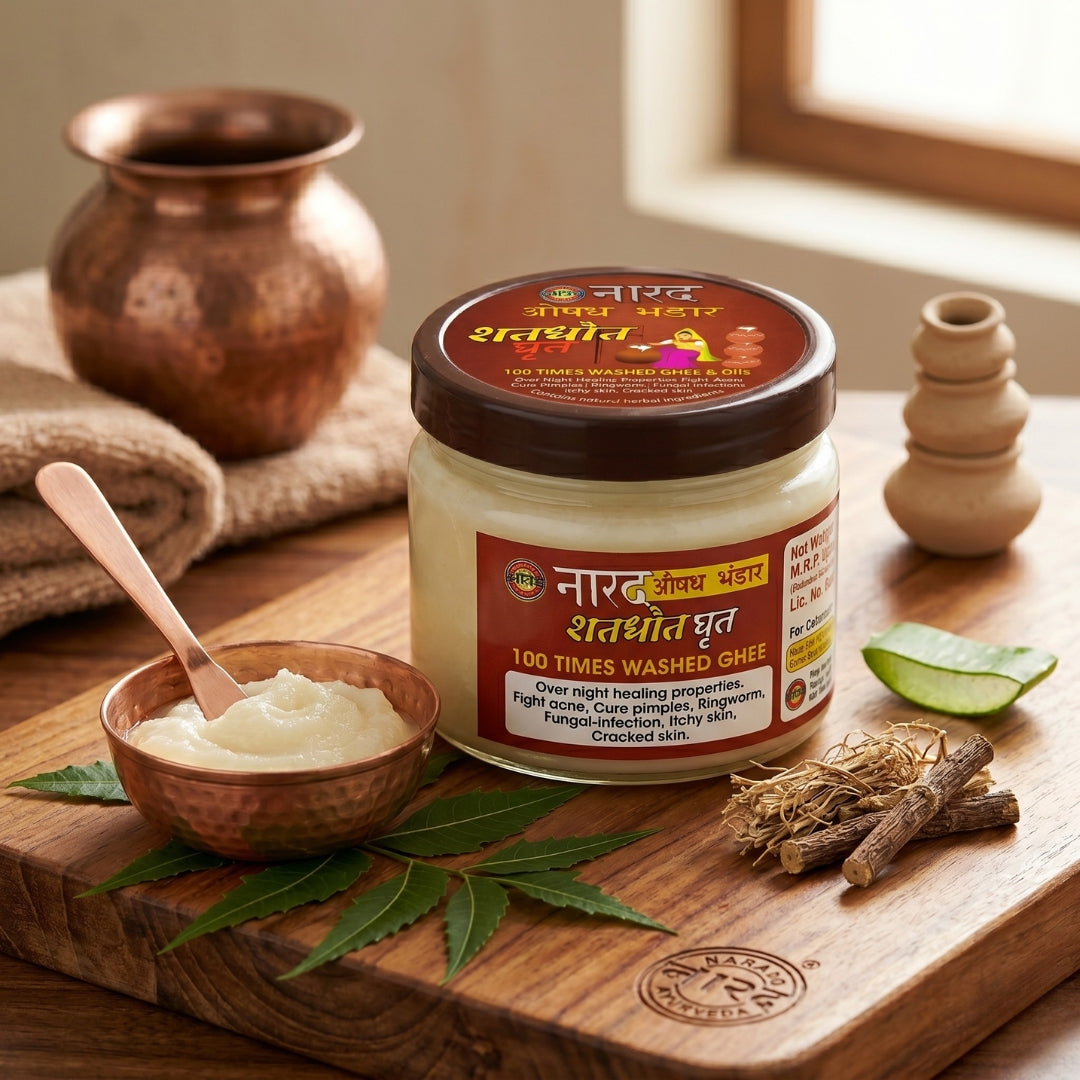 Ghee Malam – Ayurvedic Skin Care Balm