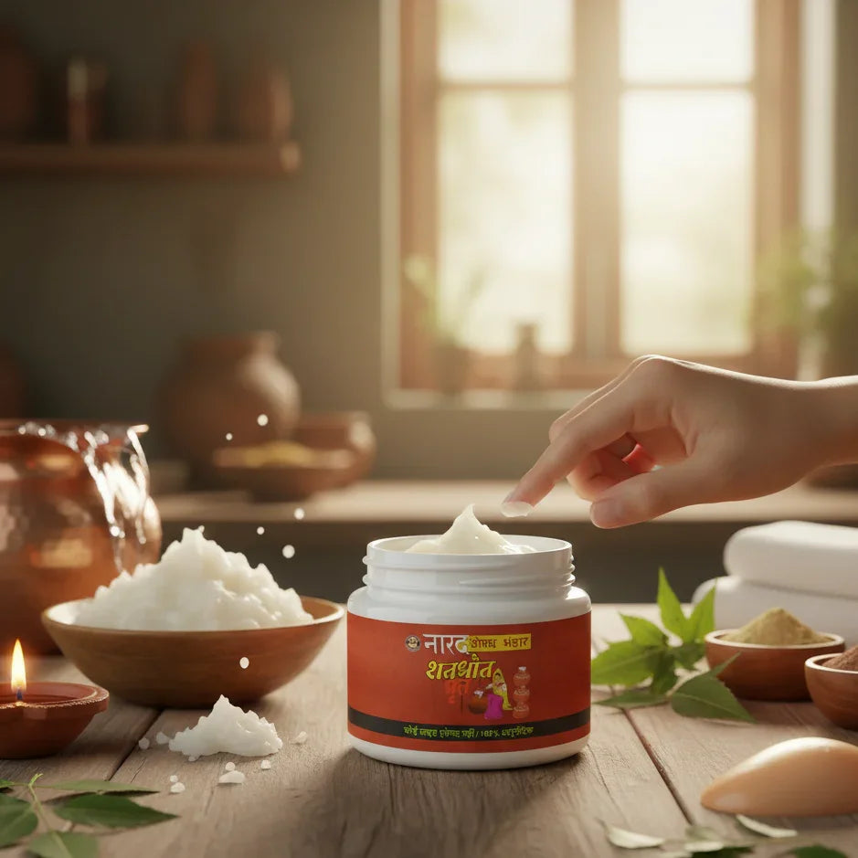 Ghee Malam – Ayurvedic Skin Care Balm