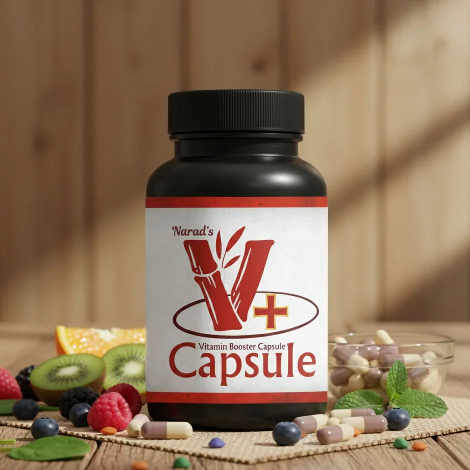V+ Capsules – Ayurvedic Support for Vitamin B12