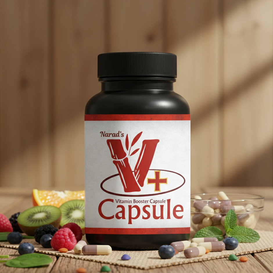 V+ Capsules – Ayurvedic Support for Vitamin B12