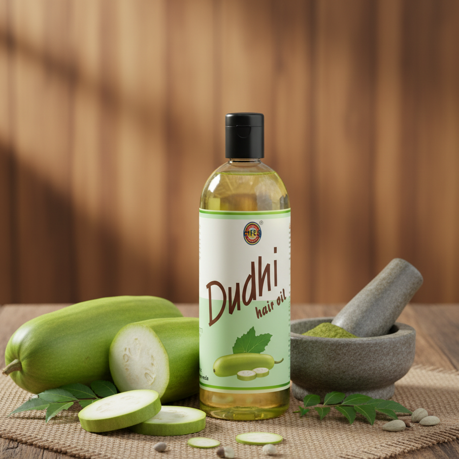 Dudhi Oil – Ayurvedic Body Massage & Cooling Oil