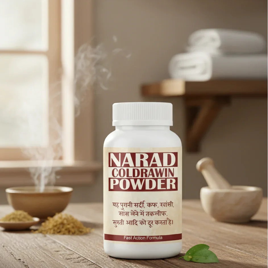 Coldawrin Powder – Ayurvedic Relief for Cough & Cold