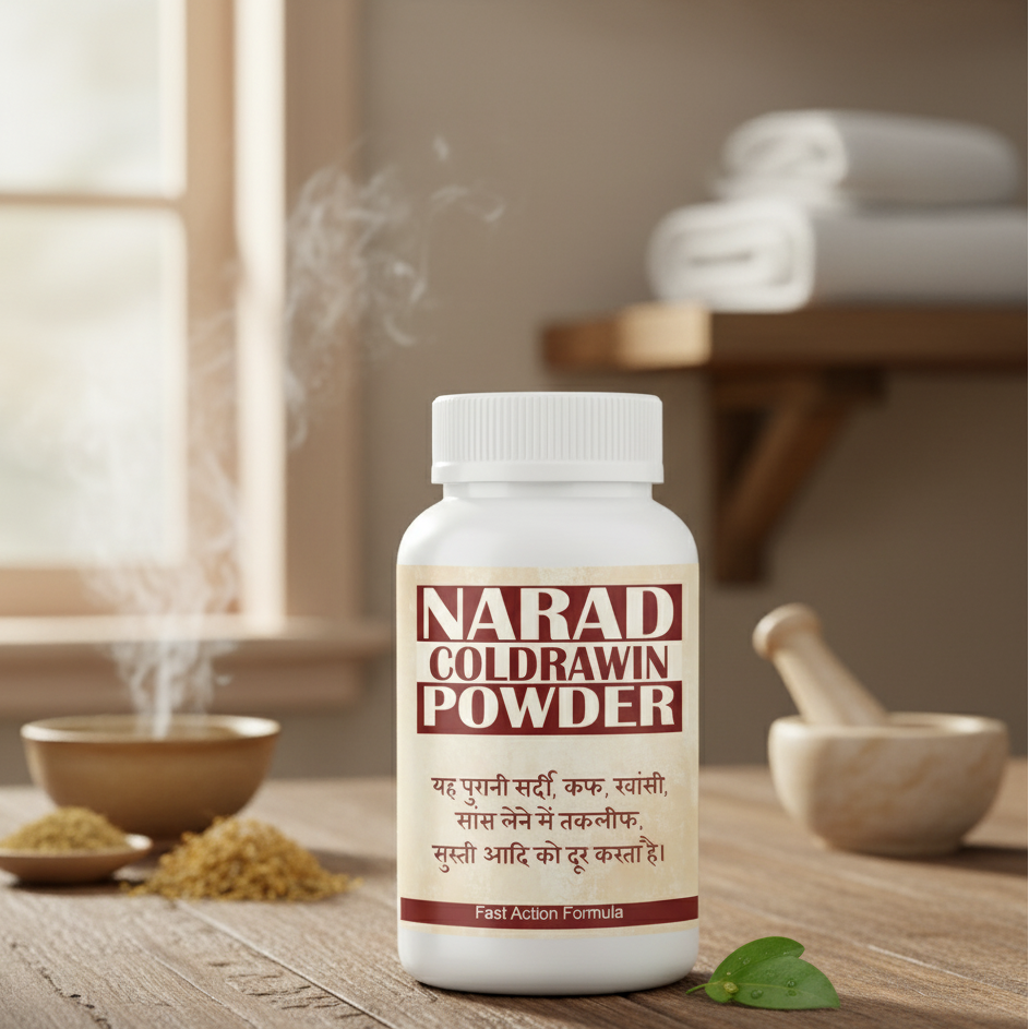 Coldawrin Powder – Ayurvedic Relief for Cough & Cold