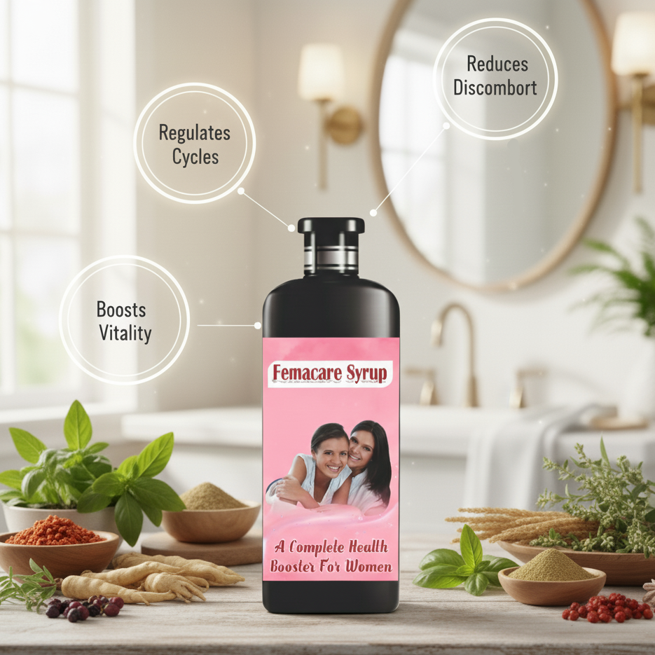 Fema Care Syrup – Ayurvedic Women’s Wellness Tonic