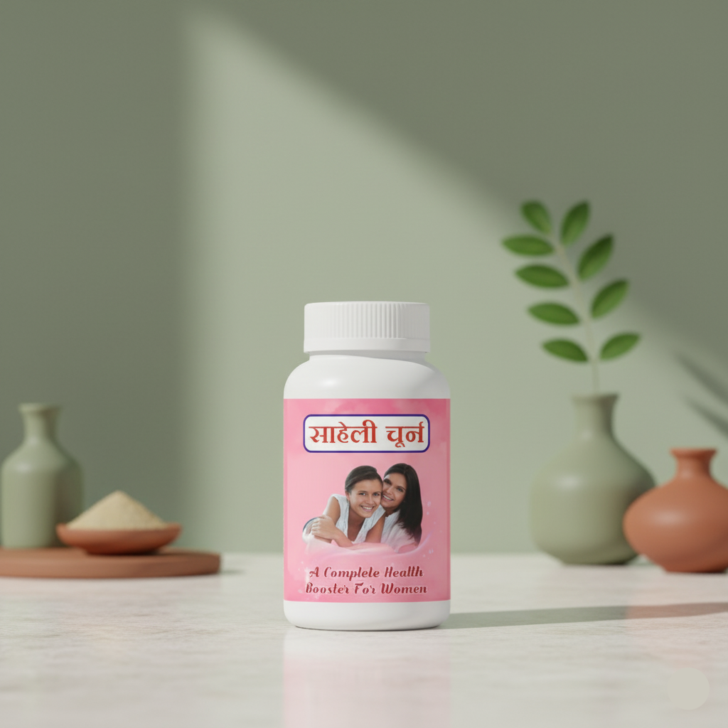 Saheli Churna – Ayurvedic Women’s Wellness Support