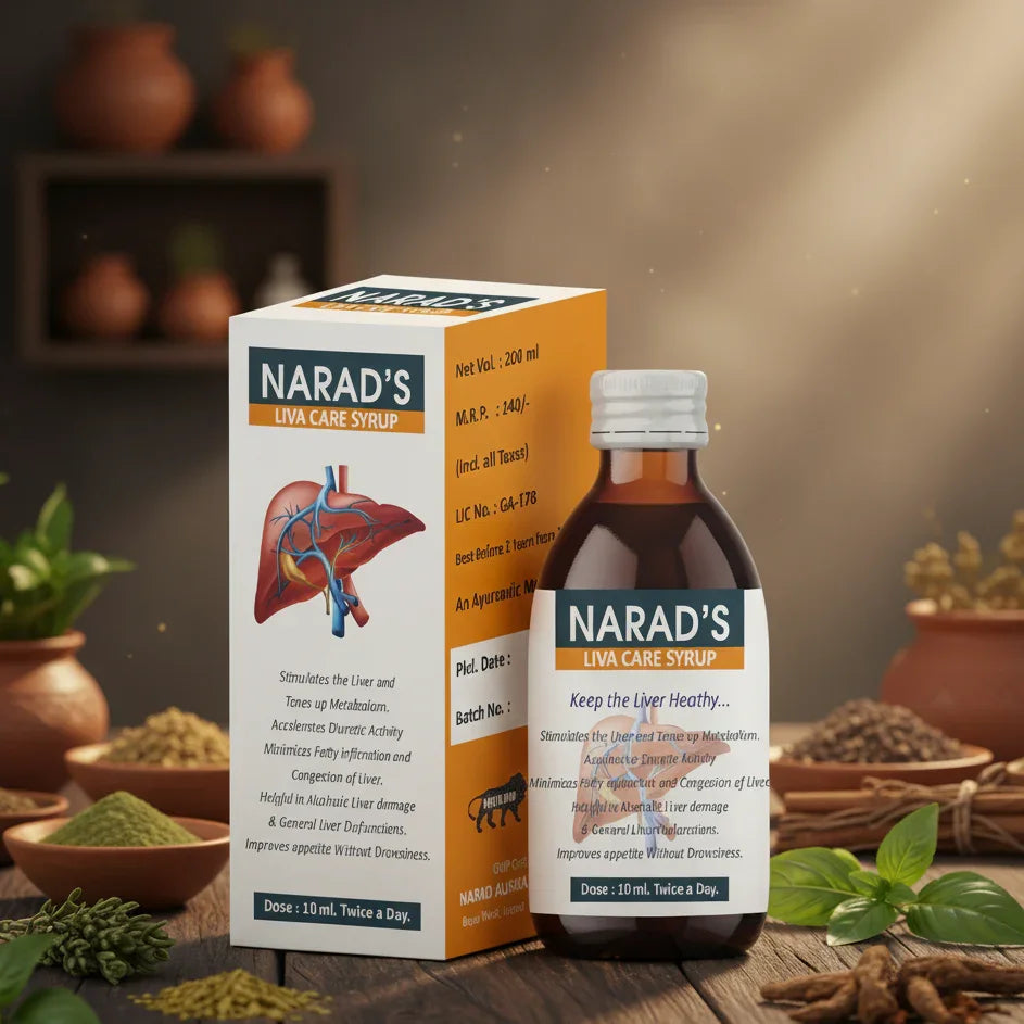 Liva Care Syrup – Ayurvedic Liver Support & Detox Tonic