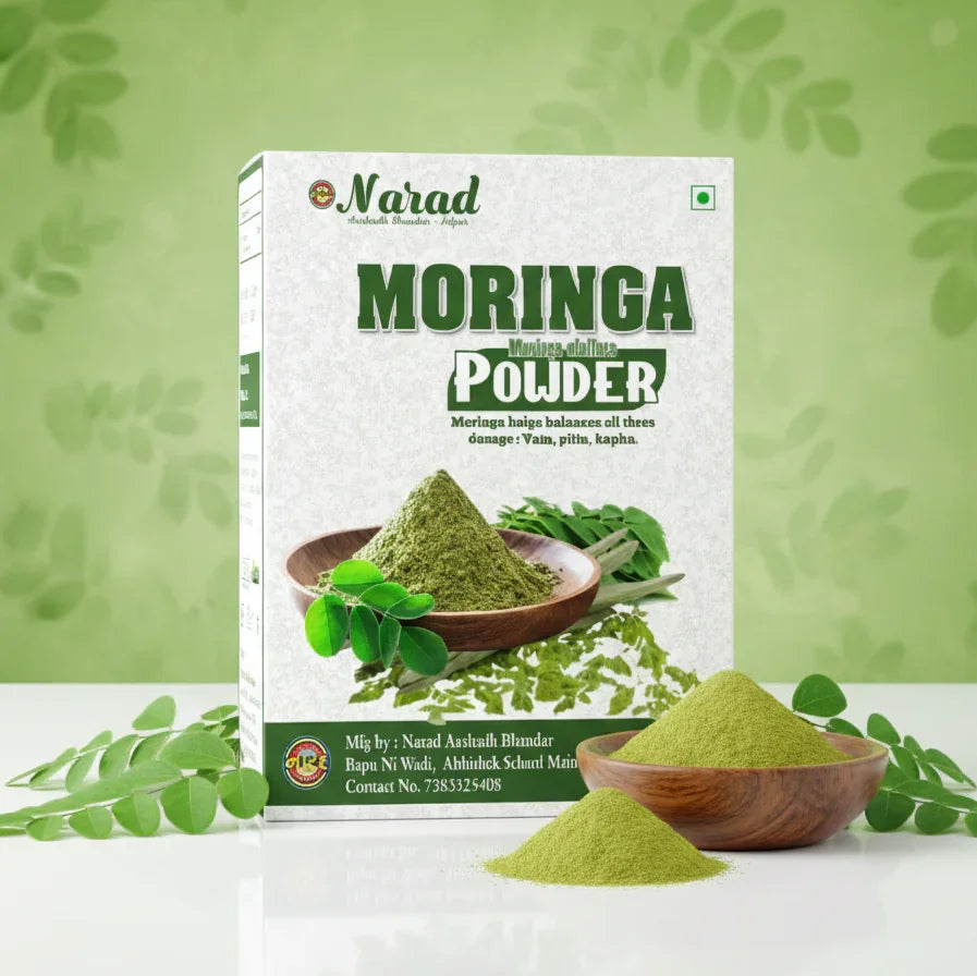 Moringa Powder – Naturally Sourced Leaf Powder