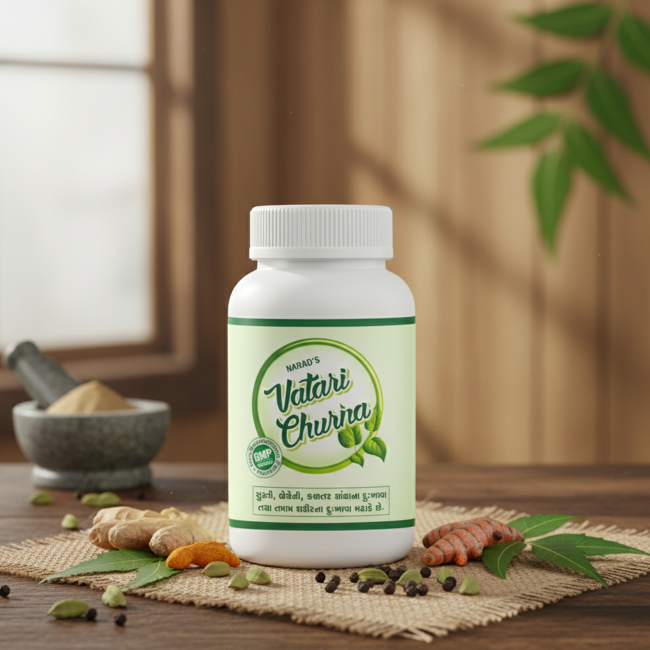 Vatari Churna – Ayurvedic Body Pain Relief Powder