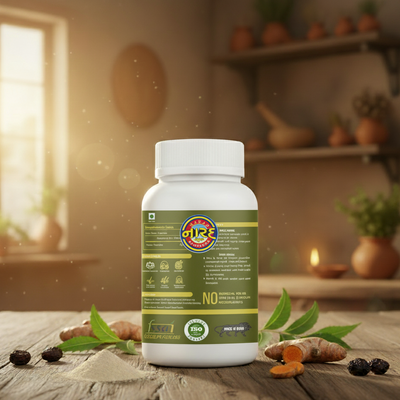 Itch Care Powder – Ayurvedic Blood & Skin Support