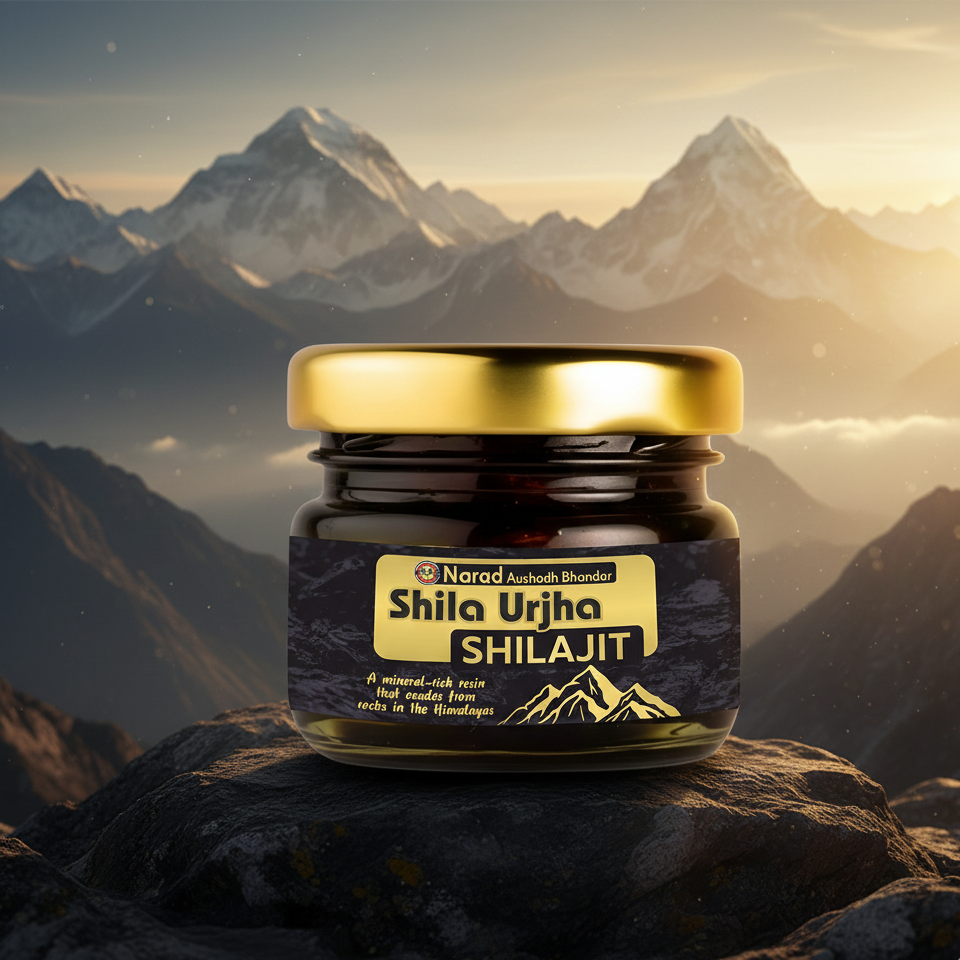 Narad Himalayan Shilajit – Natural Resin