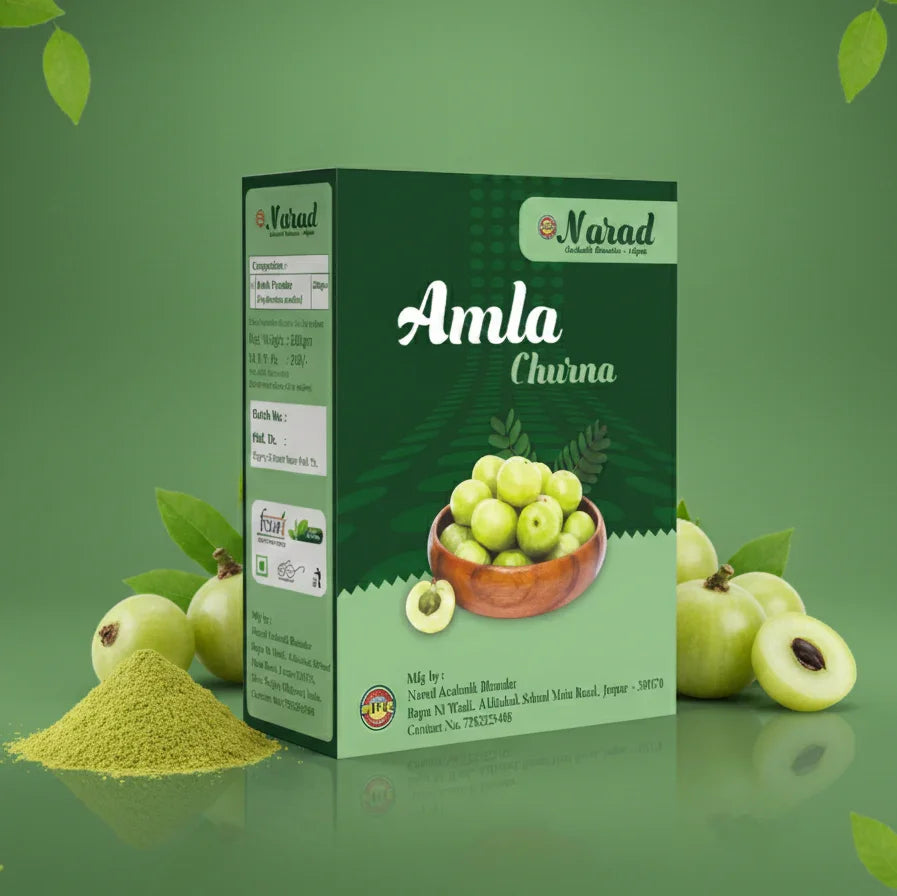 Amla Churna – Natural Amla Fruit Powder