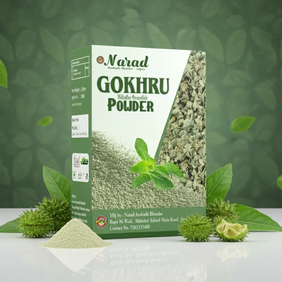 Gokhru Powder – Ayurvedic Herbal Blend