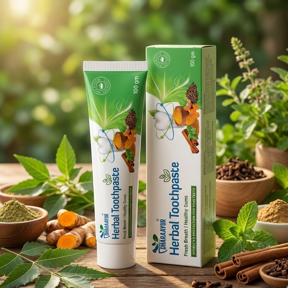 Herbal Toothpaste – Plant Based Oral Care Toothpaste (100 Gm)