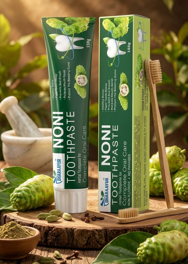 Noni Toothpaste – Herbal Dental Care Formula (150 Gm)
