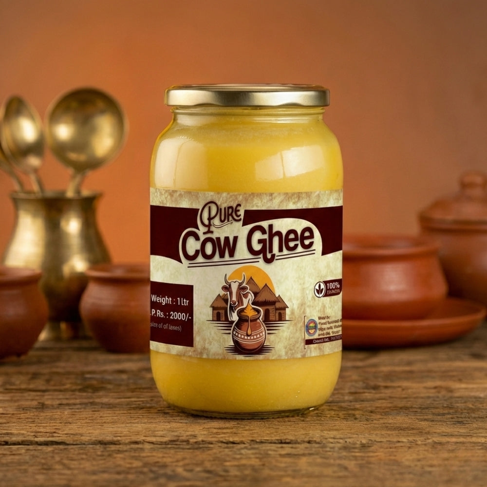 A2 Cow Ghee - Pure Desi Cow Ghee