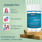 Diasto Herbal – Ayurvedic Diabetes Powder (Pack of 2)