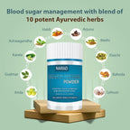 Diasto Herbal – Ayurvedic Diabetes Powder (Pack of 2)