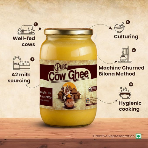 A2 Cow Ghee - Pure Desi Cow Ghee